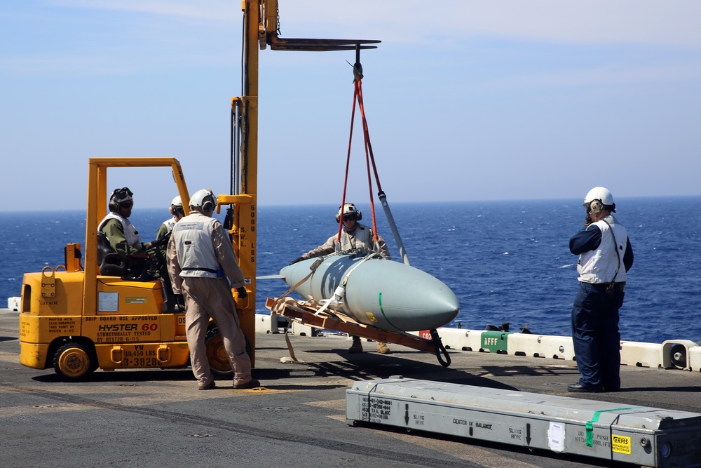 USS Kearsarge operations
