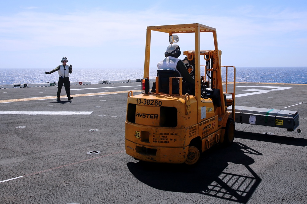 USS Kearsarge operations