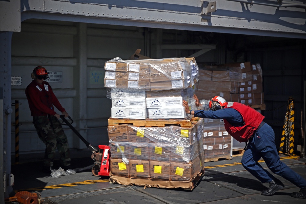 USS Kearsarge operations