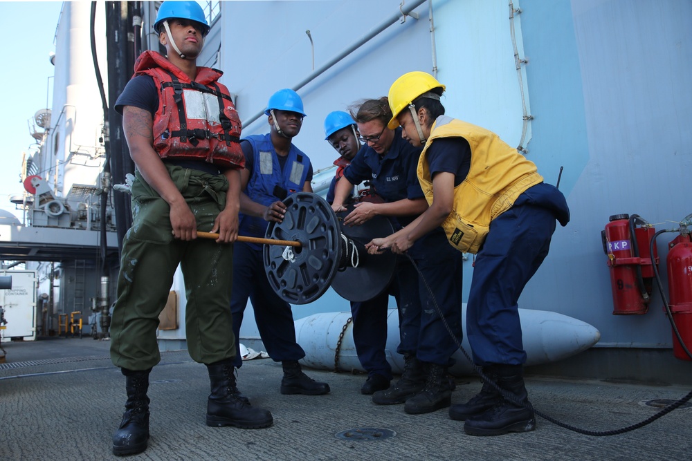 USS Kearsarge operations
