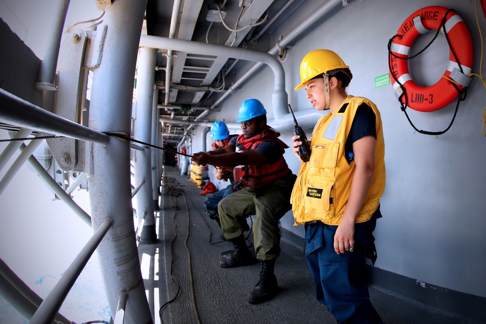 USS Kearsarge operations