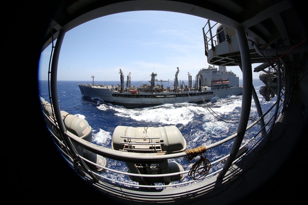 USS Kearsarge operations