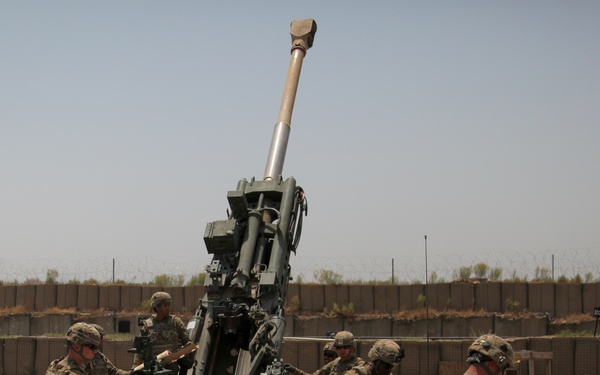 Artillery drill