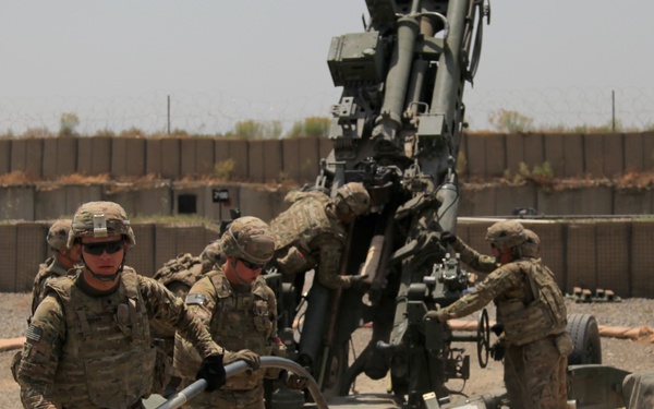 Artillery drill