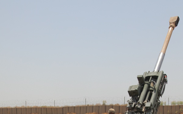 Artillery drill