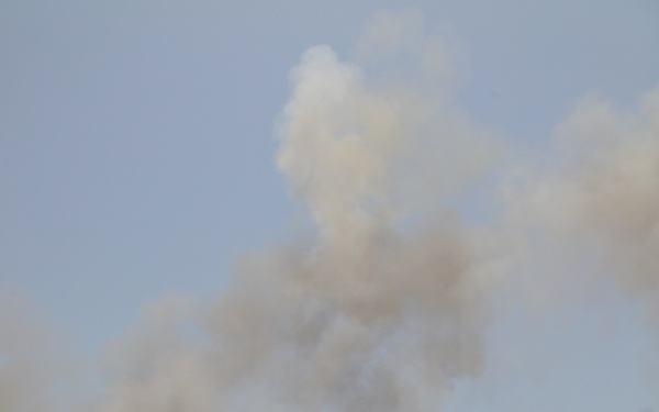 Artillery drill