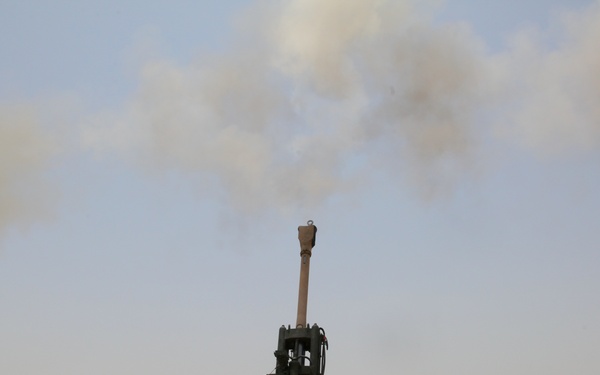 Artillery drill