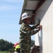 Joint Task Force Jaguar soldiers put finishing touches on Las Marias school