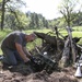 128th Chemical Company trains on lanes at Golden Coyote