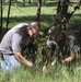 128th Chemical Company trains on lanes at Golden Coyote