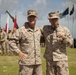 Hudson assumes command from Talleri