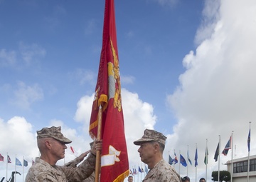 Hudson assumes command from Talleri