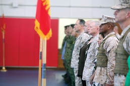 Timberlake relinquishes command of 3rd MEB