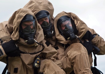 CBRN Marines prepare for deployment with 31st MEU