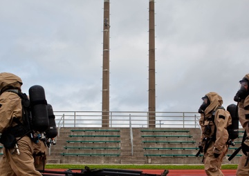 CBRN Marines prepare for deployment with 31st MEU