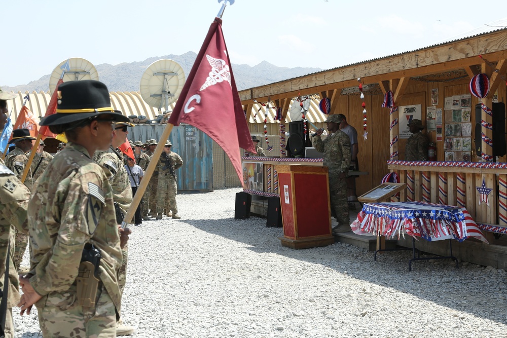 Soldiers celebrate Army birthday