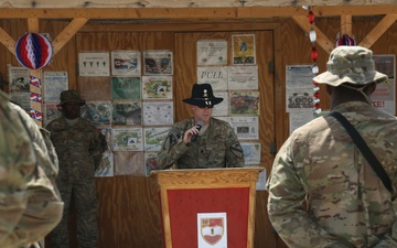 Soldiers celebrate Army birthday