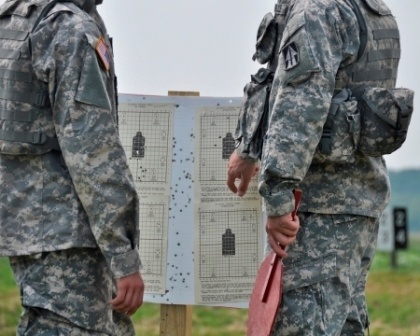 76th Brigade Special Troops Battalion breaking records, training hard at Atterbury