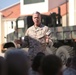 Commandant, Sergeant Major of the Marine Corps Visit