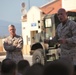 Commandant, Sergeant Major of the Marine Corps Visit Naval Air Station Sigonella