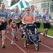 USAG Stuttgart's 238th Army birthday celebration 5 Km run on Patch Barrack
