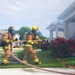 Fire fighters exercise real world tactics