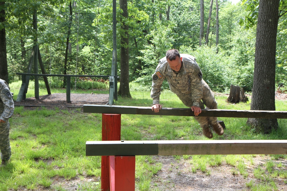First Army soldiers compete to be the Best Warrior