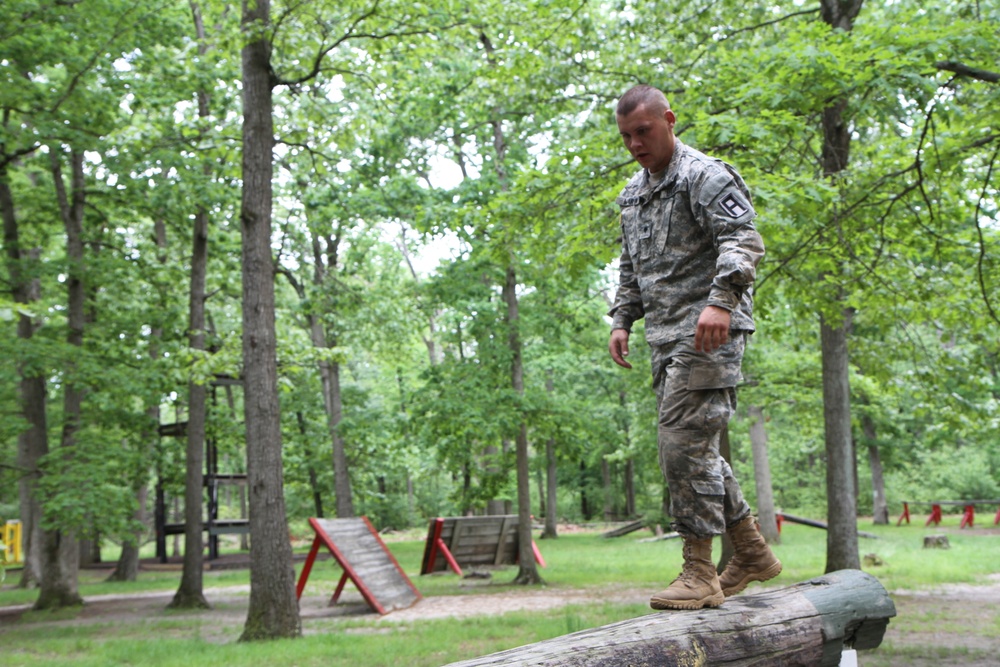 First Army soldiers compete to be the Best Warrior