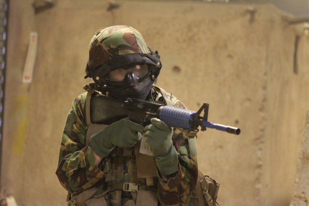 Infantry immersion trainer provides New Zealander’s realistic training scenarios