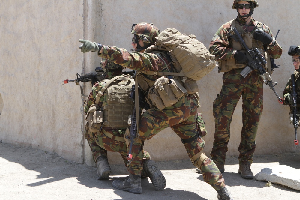 Infantry immersion trainer provides New Zealander’s realistic training scenarios