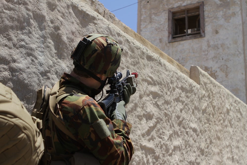 Infantry immersion trainer provides New Zealander’s realistic training scenarios