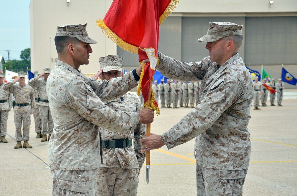 New Commander takes charge of MAG-41