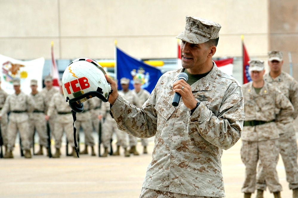 New Commander takes charge of MAG-41