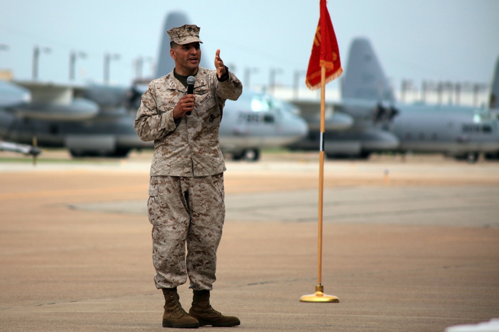 New Commander takes charge of MAG-41