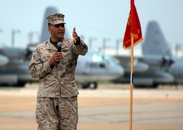 New Commander takes charge of MAG-41