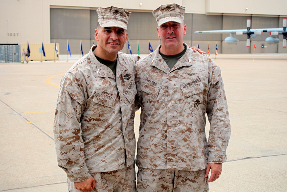 New Commander takes charge of MAG-41