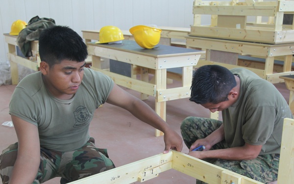 New schools near completion