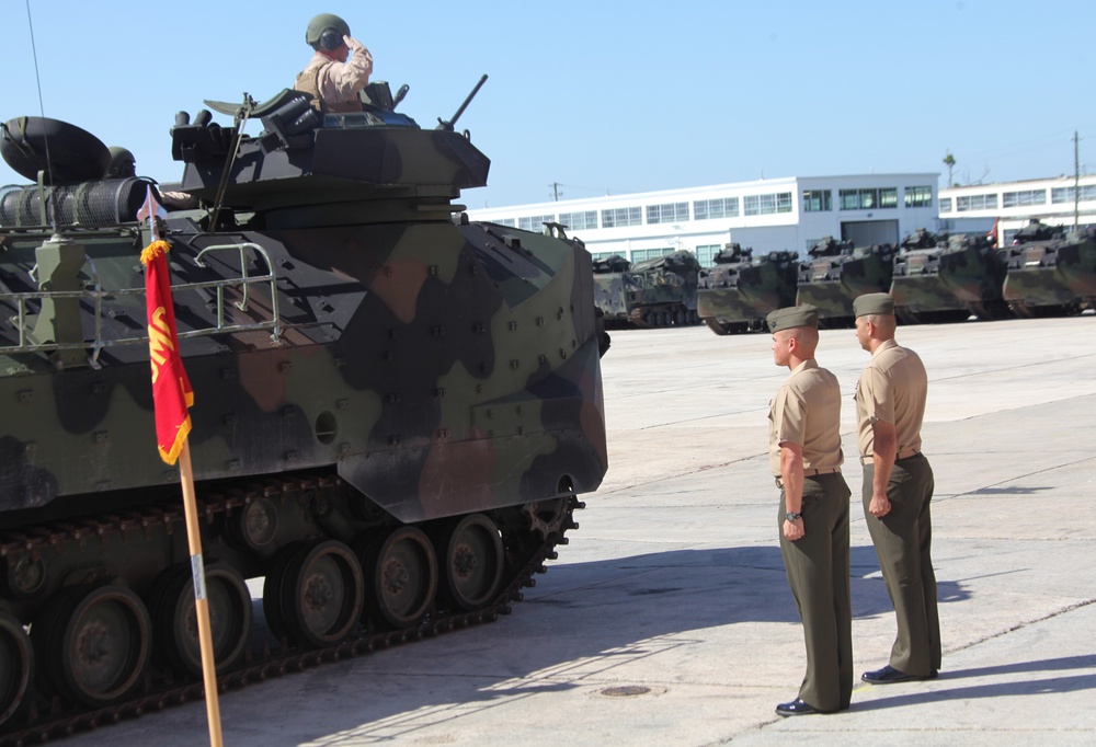 ‘Gator’ Battalion welcomes new CO