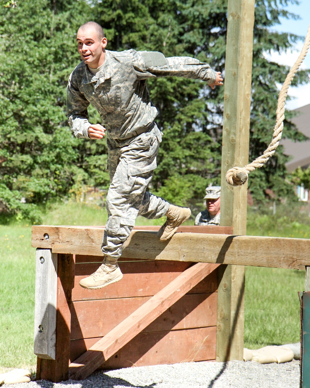 Becoming a soldier, accomplishing a dream