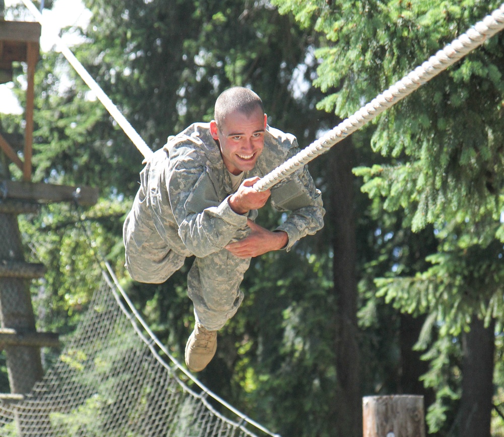 Becoming a soldier, accomplishing a dream