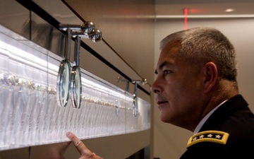 Gen. John F. Campbell at NFL Headquarters