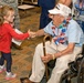 182nd Airlift Wing member salute generations past