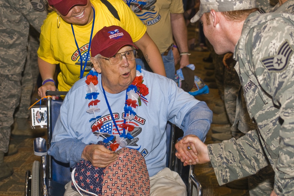 182nd Airlift Wing members salute generations past