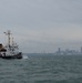 Coast Guard Cutter Morro Bay sails toward its new homeport in Cleveland