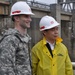 Officials from China’s Three Gorges Corporation visit Chickamauga Lock