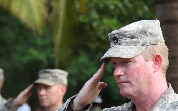Ribbon cutting at new schools
