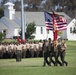 1st Marine Division Change of Command