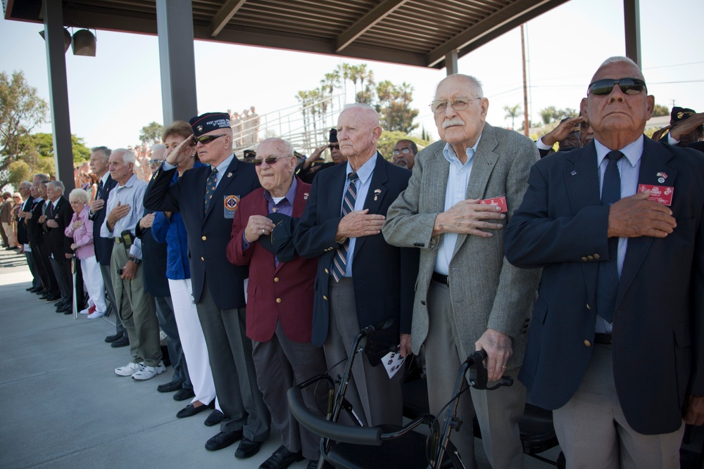 1st Marine Division Change of Command