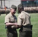 1st Marine Division Change of Command