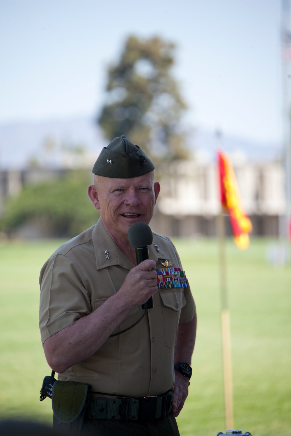 1st Marine Division Change of Command